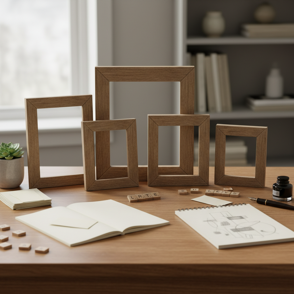 découvrez une sélection de mots de 4 lettres pour enrichir vos cadres et donner plus de style à vos créations.