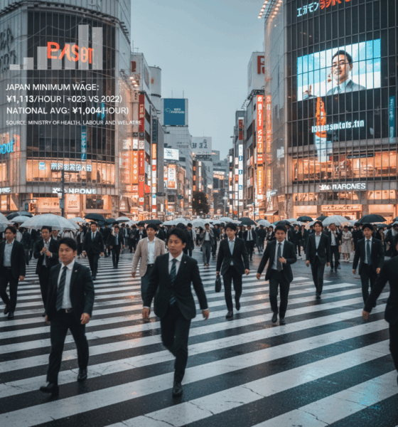 découvrez le montant du smic au japon et explorez les spécificités du salaire minimum dans l'archipel nippon.