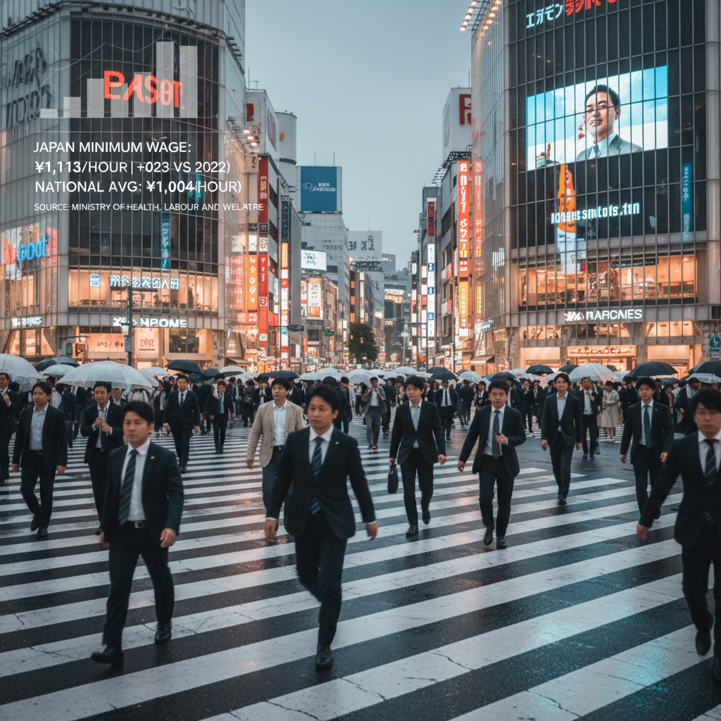 découvrez le montant du smic au japon et explorez les spécificités du salaire minimum dans l'archipel nippon.