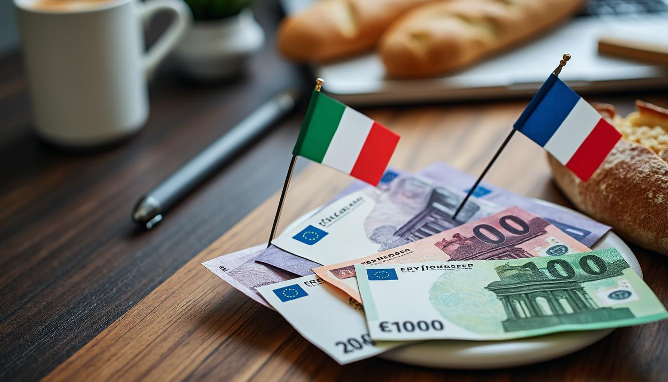 découvrez le salaire minimum en italie en 2025, son évolution et comment il se compare au smic en france pour mieux comprendre les différences entre ces deux pays.