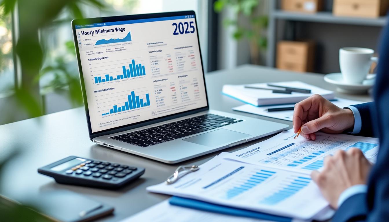 découvrez le montant du smic horaire net en 2025, son évolution par rapport aux années précédentes et comment effectuer les calculs pour connaître votre salaire.