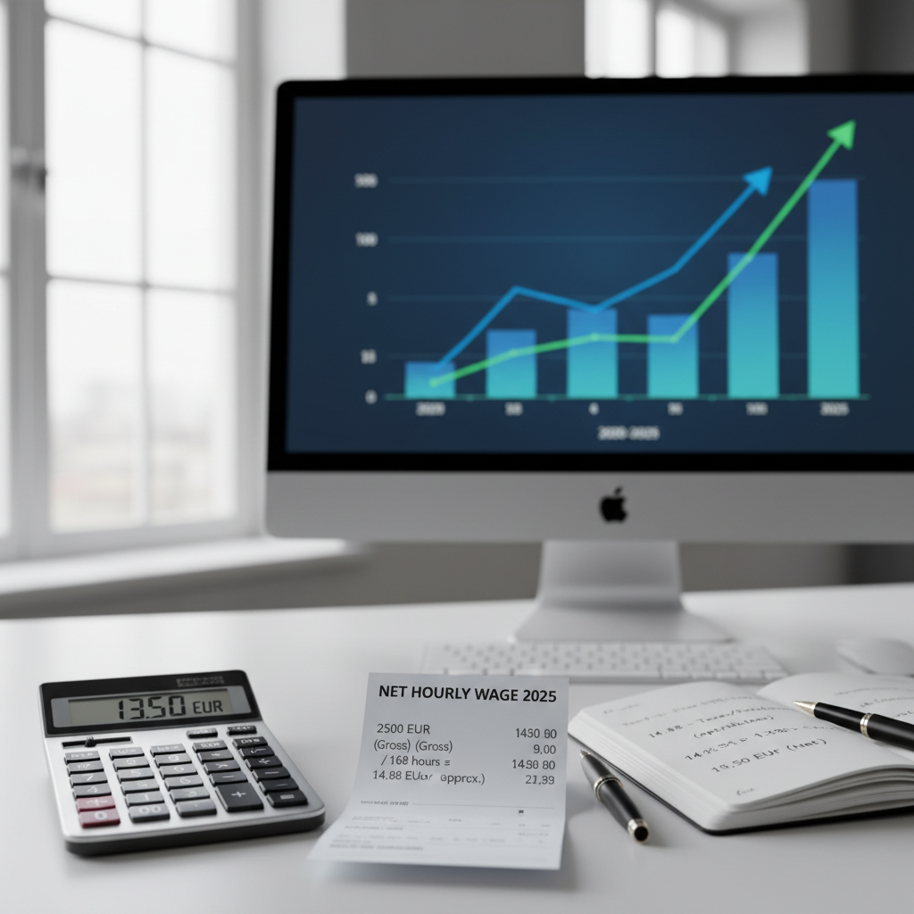 découvrez le montant du smic net horaire en 2025, son évolution prévue ainsi qu'un guide simple pour calculer votre salaire facilement.