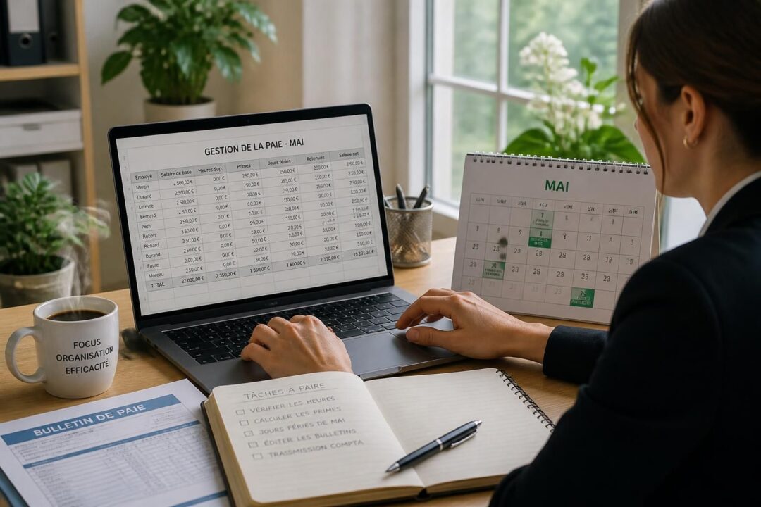 découvrez notre guide pratique pour optimiser la gestion de la paie lors des jours fériés de mai et assurer une gestion efficace et conforme.