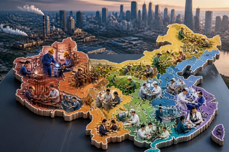 Smic en chine : analyse des hausses et des salaires selon les régions