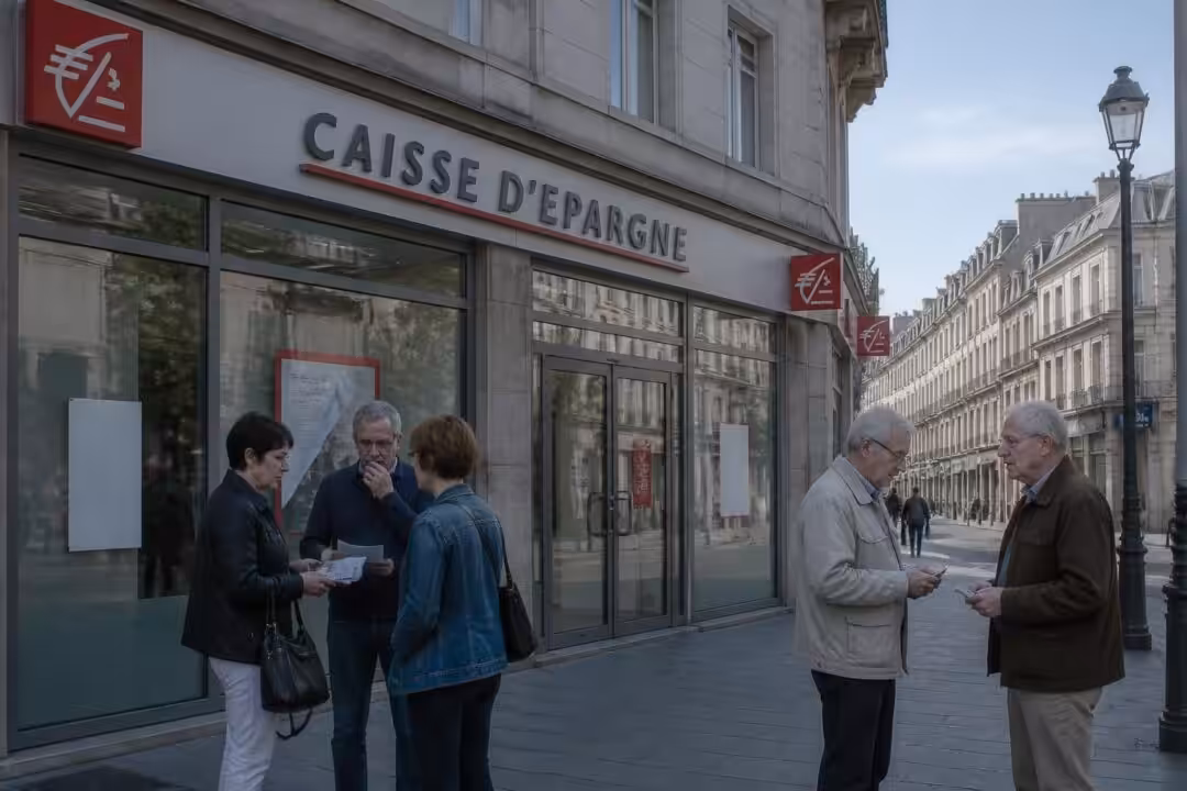 découvrez quelles agences de la caisse d'épargne sont concernées par des fermetures et les raisons de ces décisions.