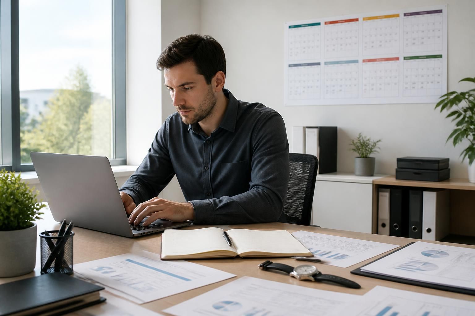 découvrez comment calculer facilement vos 1607 heures de travail annuelles grâce à notre guide pratique détaillé et astuces pour optimiser votre temps de travail.