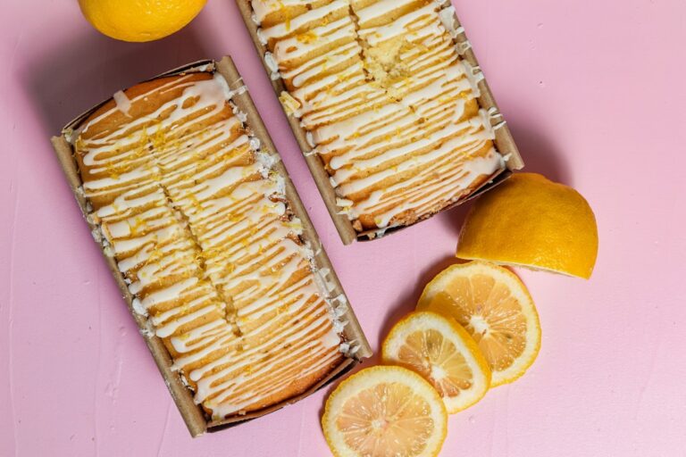 Financiers au citron : recette traditionnelle de la pâtisserie française