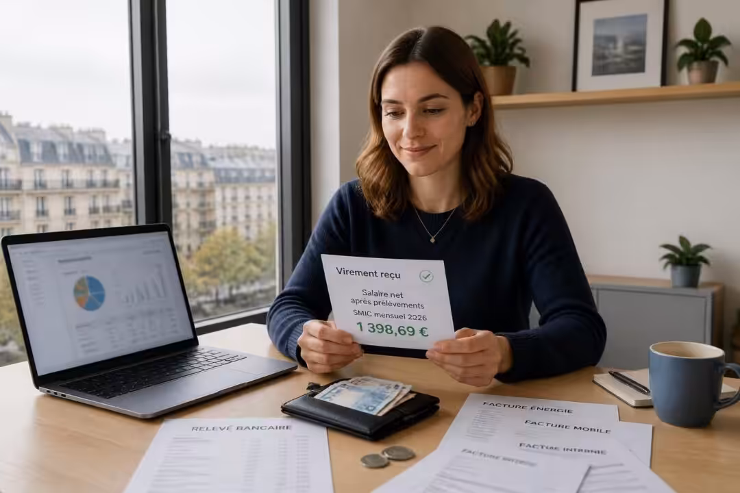 découvrez quel sera le salaire net mensuel au smic en 2026 après déduction des charges sociales et fiscales. informations claires et actualisées pour bien comprendre votre revenu.