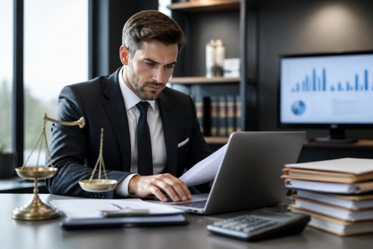 Salaire mensuel d’un avocat : comprendre les niveaux et les écarts de rémunération
