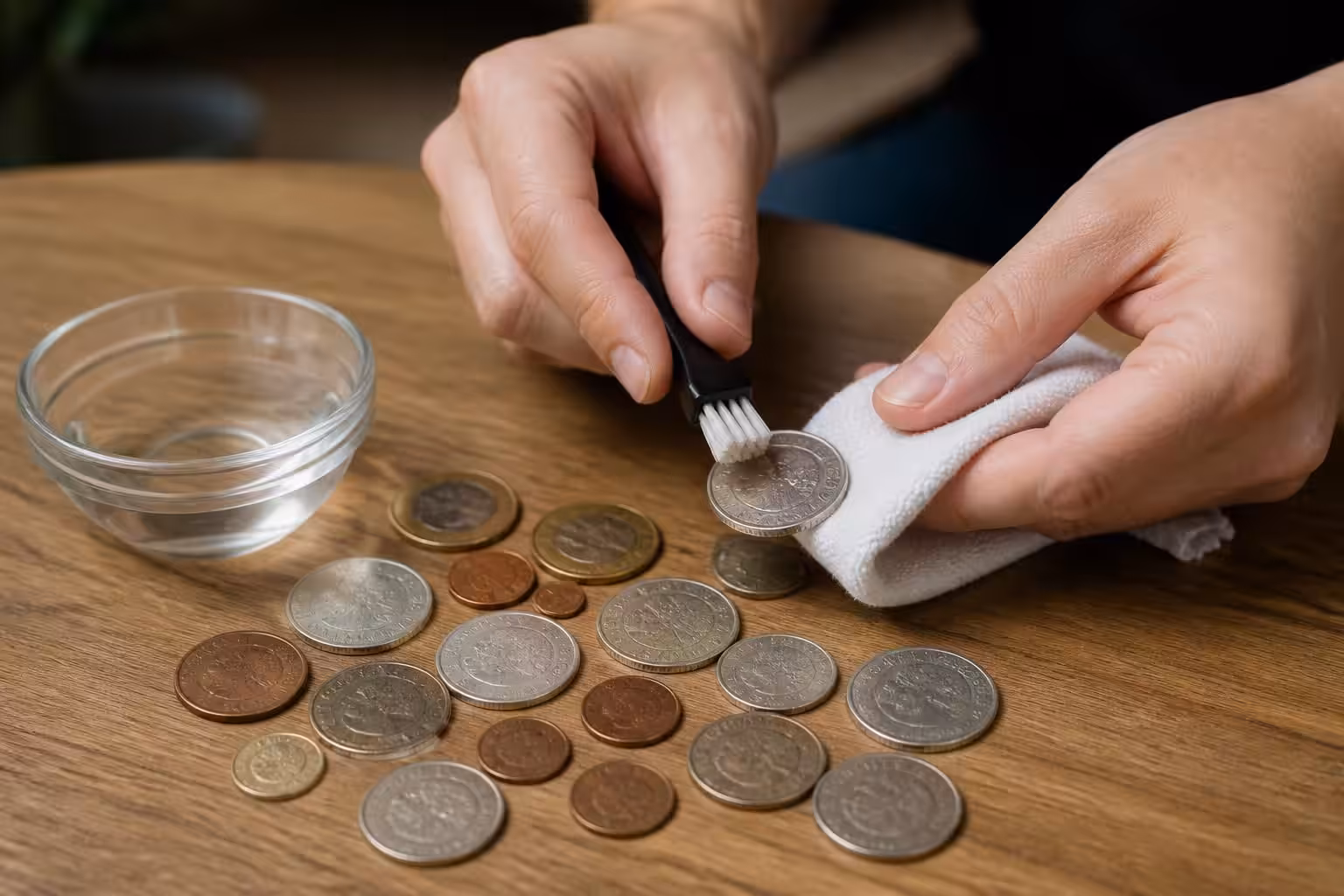 découvrez des méthodes efficaces et sûres pour nettoyer vos pièces de monnaie sans les endommager, en préservant leur valeur et leur éclat d'origine.