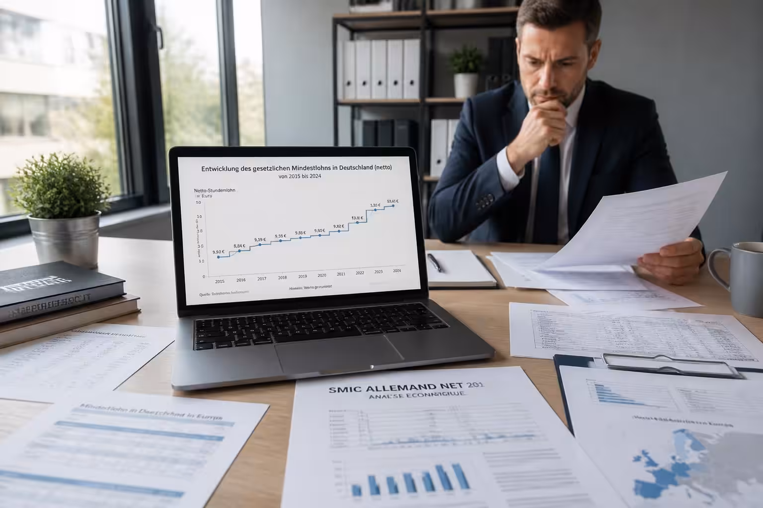 découvrez le modèle du smic allemand net de 2015, son fonctionnement et son impact actuel sur le marché du travail et l'économie.
