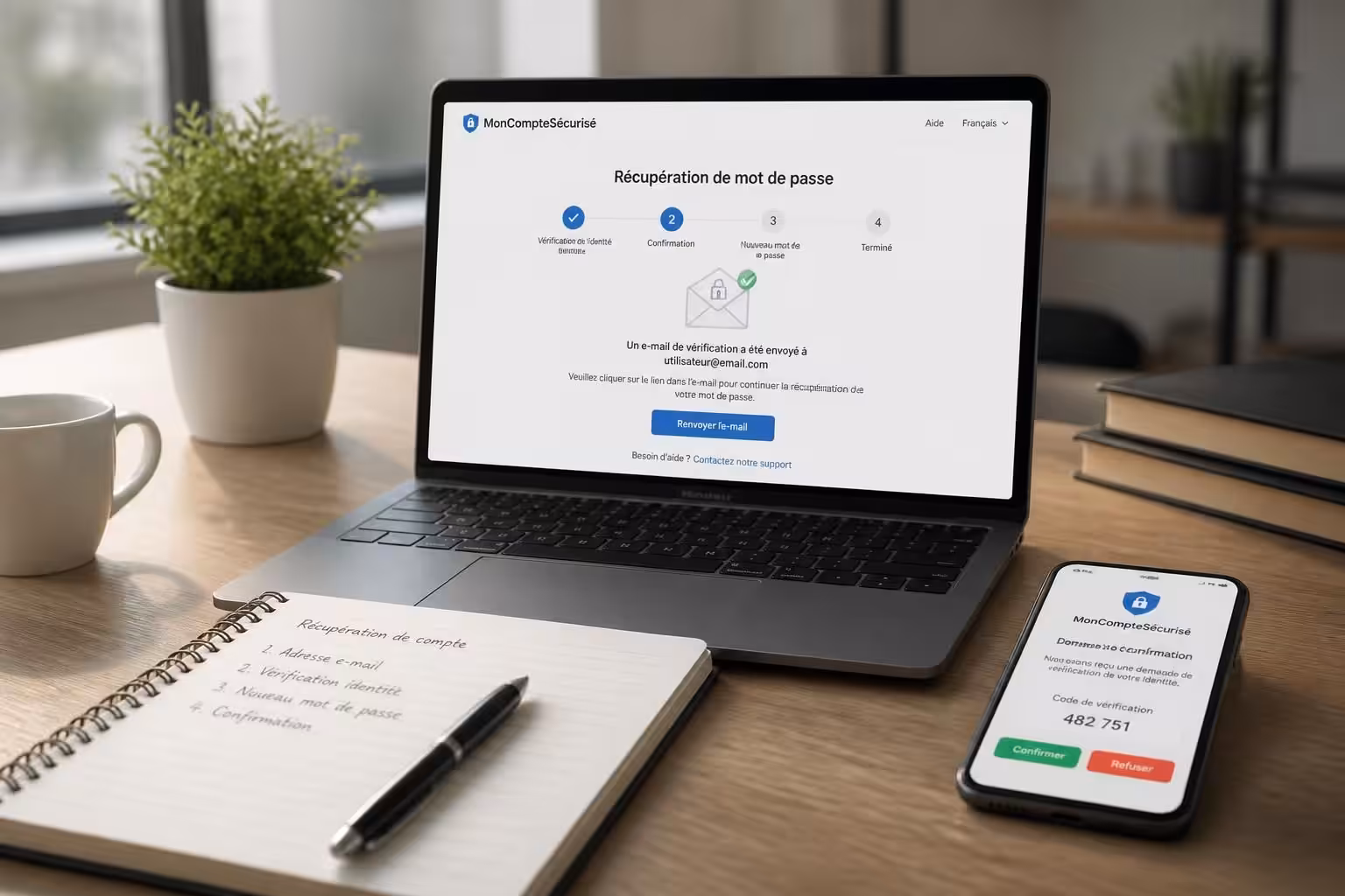 edocperso : découvrez notre guide complet pour récupérer facilement l'accès à votre compte en cas d'oubli de mot de passe. suivez nos étapes simples et sécurisées.
