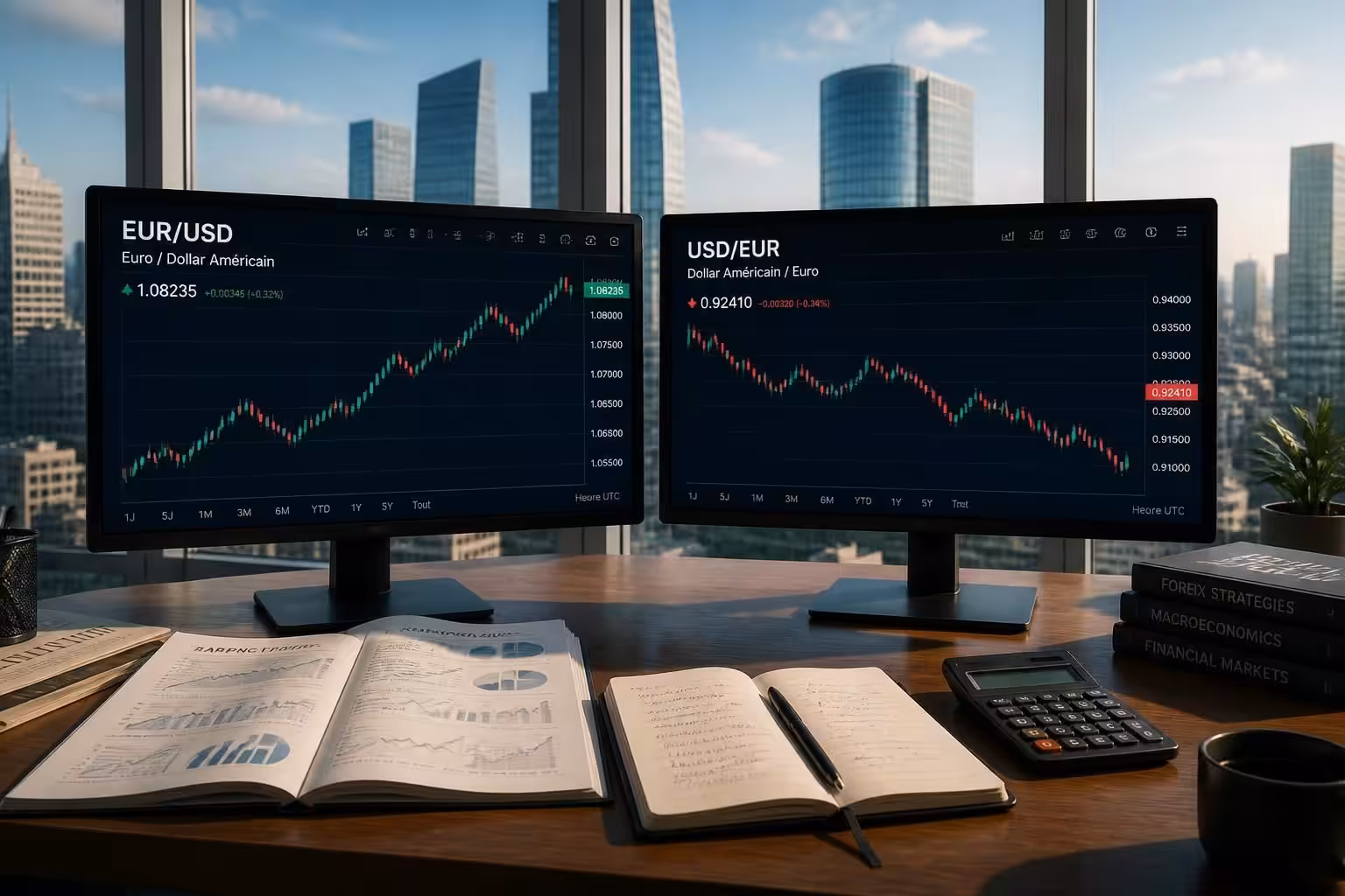 découvrez les différences entre eur/usd et usd/eur, comprenez les taux de change et apprenez comment interpréter ces paires de devises essentielles pour le trading et la finance.