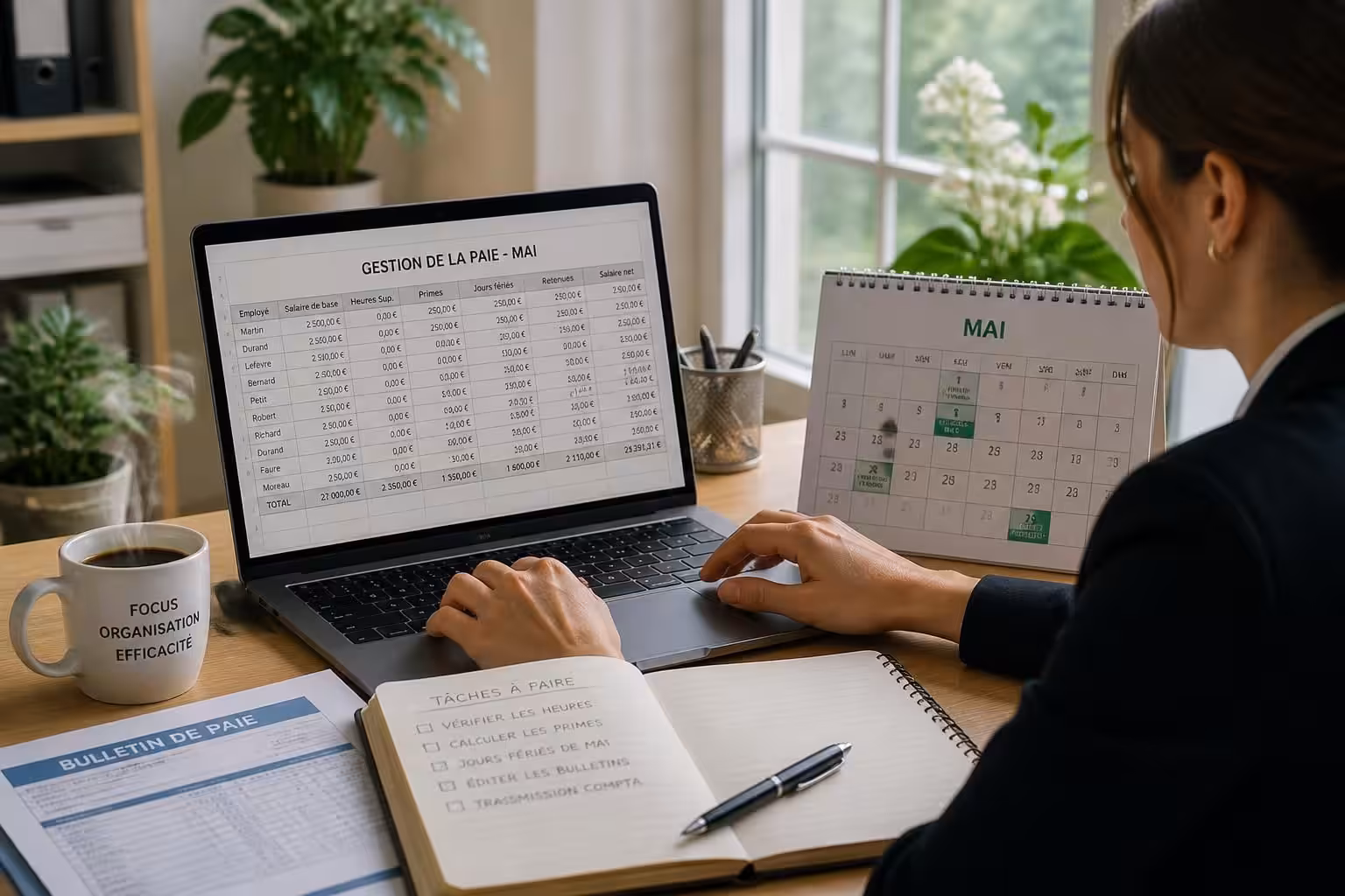 découvrez notre guide pratique pour optimiser la gestion de la paie lors des jours fériés de mai et assurer une gestion efficace et conforme.