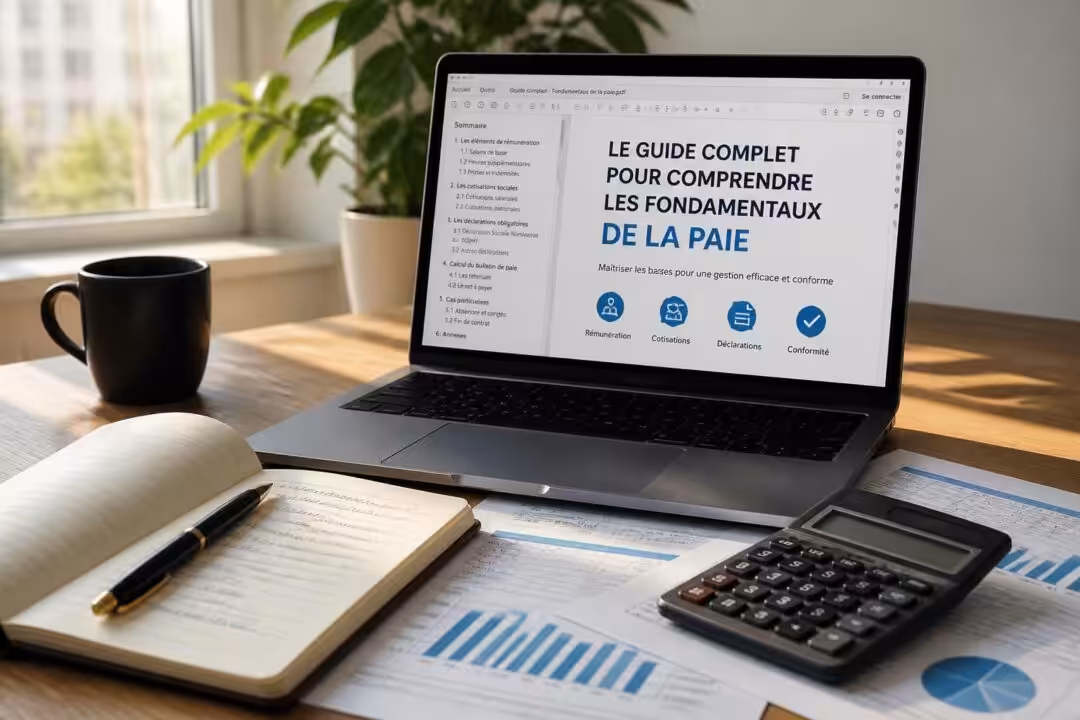 découvrez notre guide complet en pdf pour maîtriser les fondamentaux de la paie, idéal pour les débutants et les professionnels souhaitant approfondir leurs connaissances.