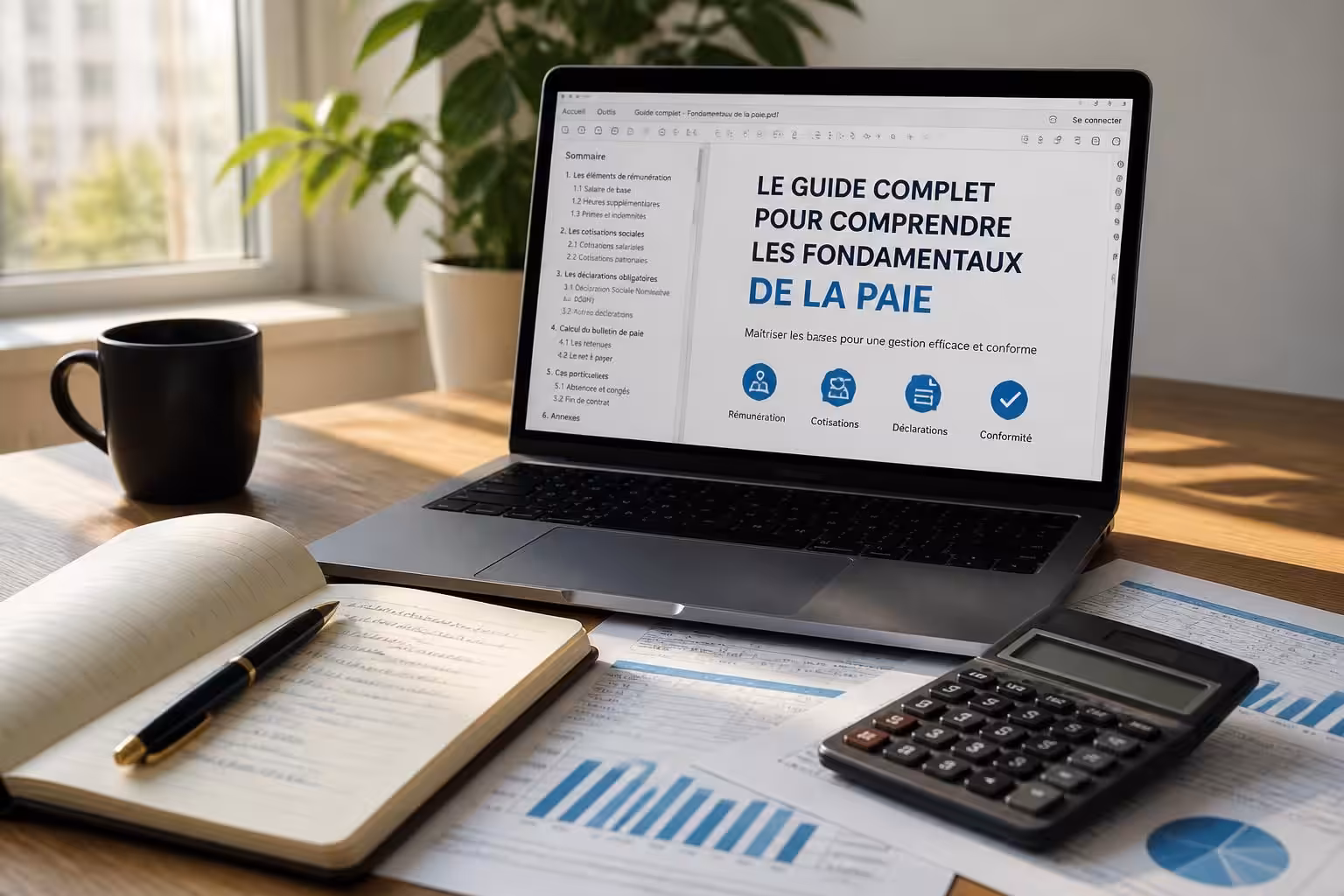 découvrez notre guide complet en pdf pour maîtriser les fondamentaux de la paie, idéal pour les débutants et les professionnels souhaitant approfondir leurs connaissances.